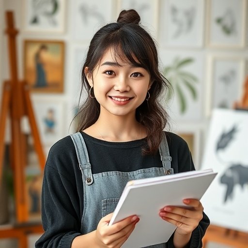 苏樱花 - 里番动漫原画师